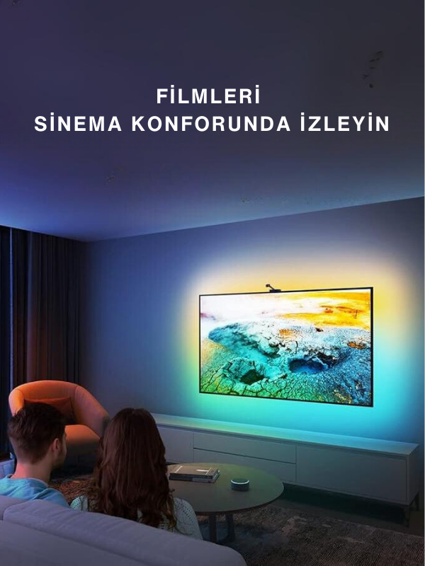 VisionGloow ProLite |  Tv Arkası Ambiyans Aydınlatma