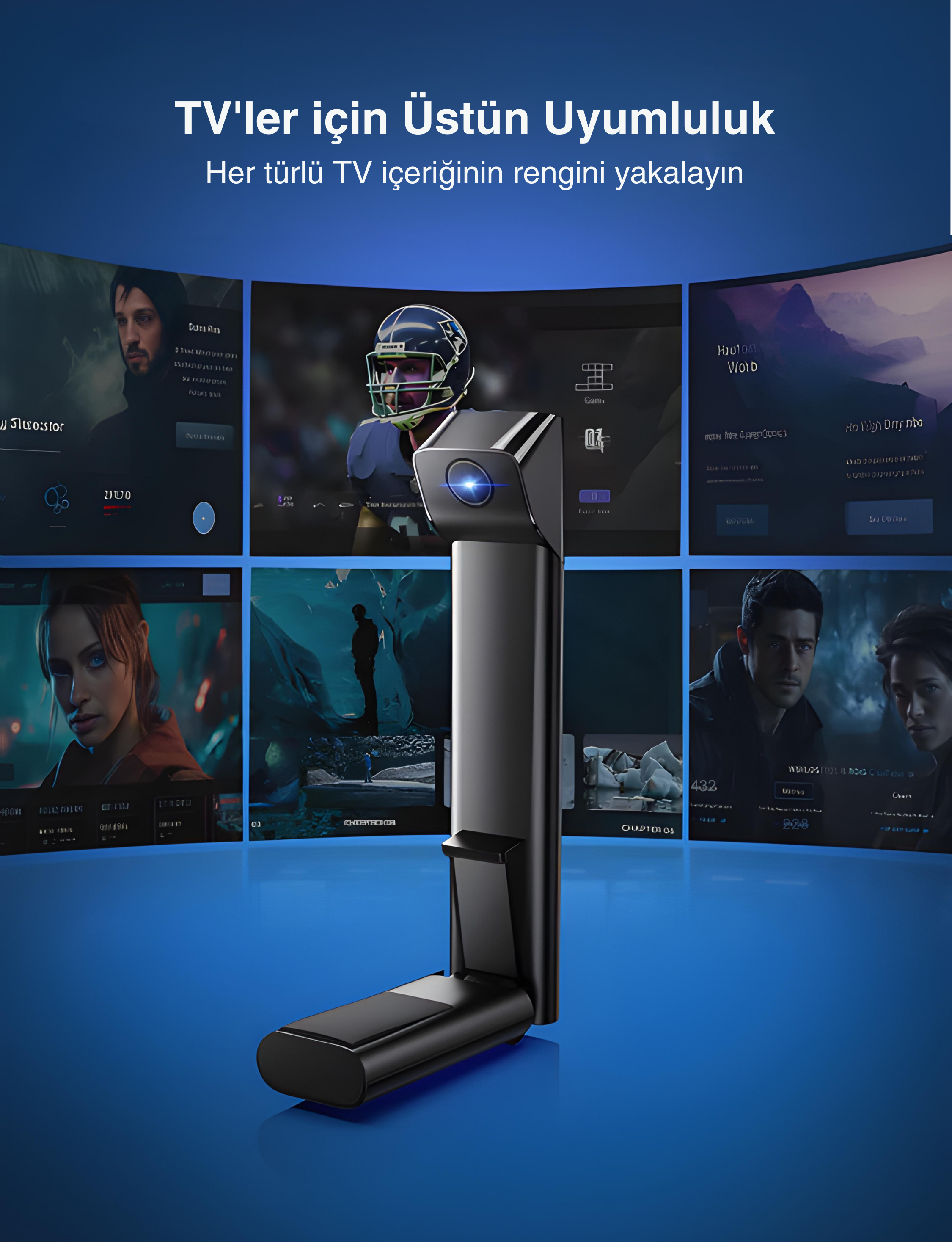 VisionGloow ProLite |  Tv Arkası Ambiyans Aydınlatma