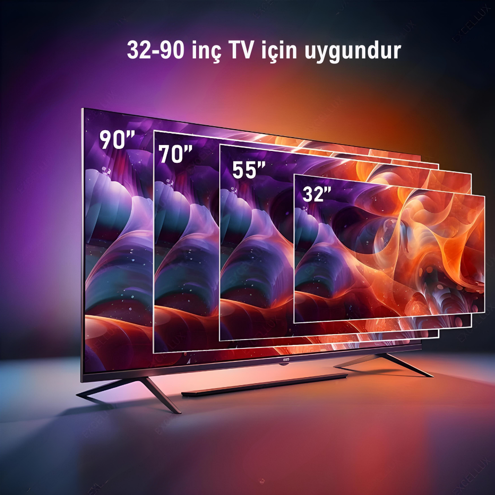 🍃Visiongloow | Tv Arkası Ambiyans Aydınlatma